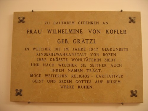 Wilhelmine Graetzl von Kofler